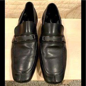 Calvin Klein Moc Toe dress shoes black